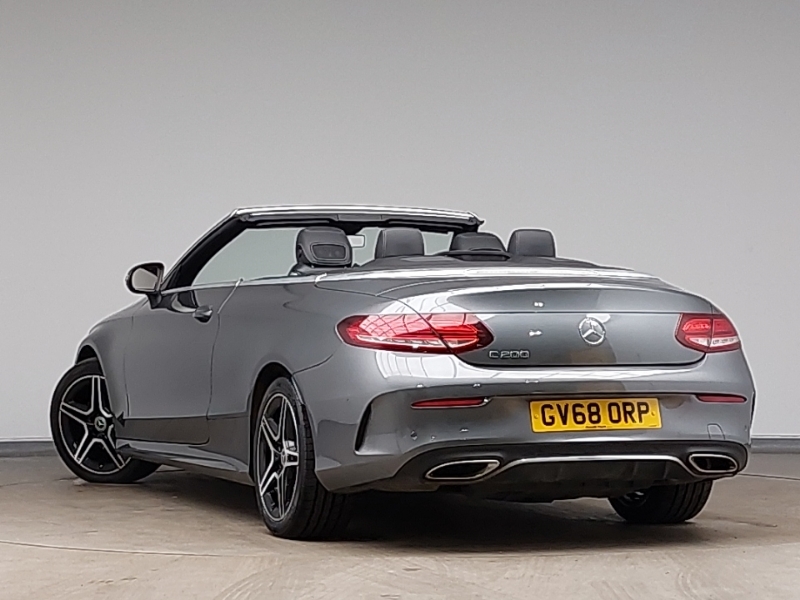 Mercedes-Benz C Class C200 Amg Line Premium 9G-tronic Grey #2