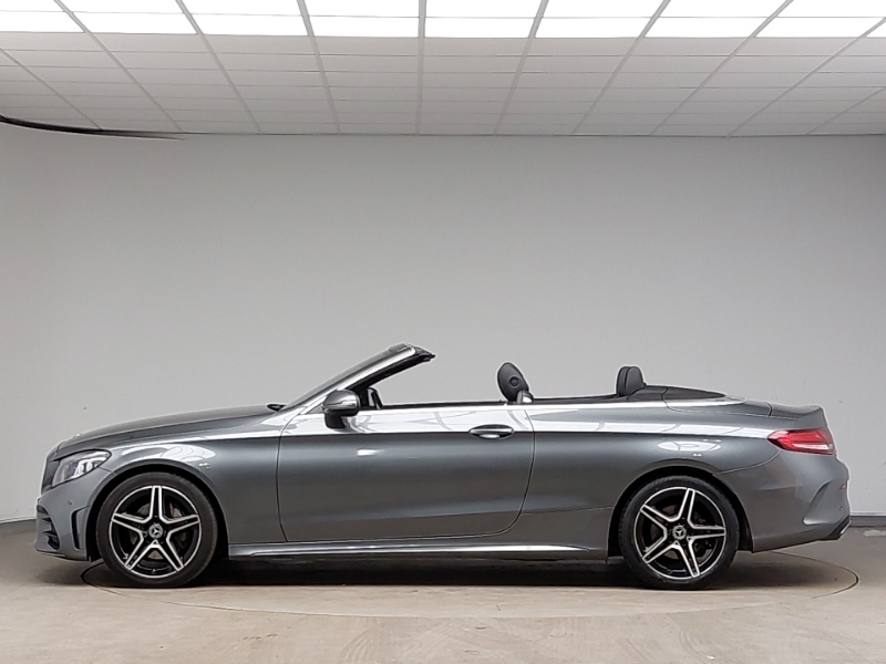 Mercedes-Benz C Class C200 Amg Line Premium 9G-tronic Grey #4