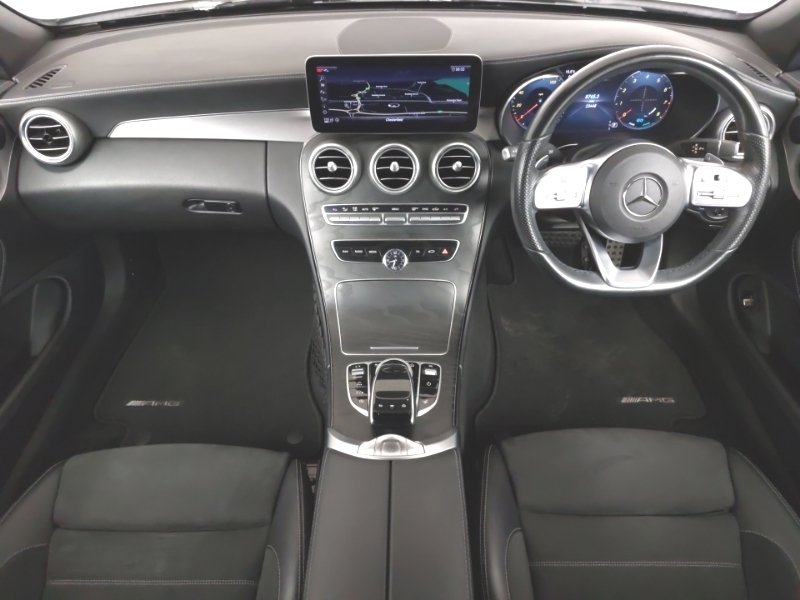 Mercedes-Benz C Class C200 Amg Line Premium 9G-tronic Grey #3