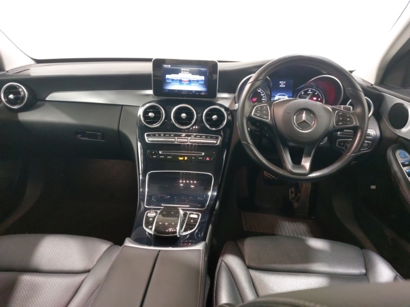 Mercedes-Benz C Class C220d Sport Premium White #3