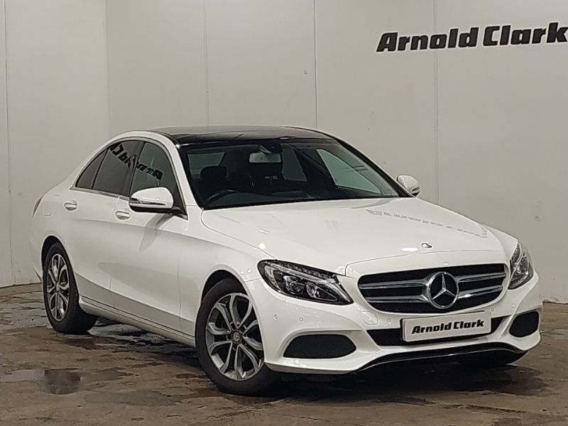 Mercedes-Benz C Class C220d Sport Premium White