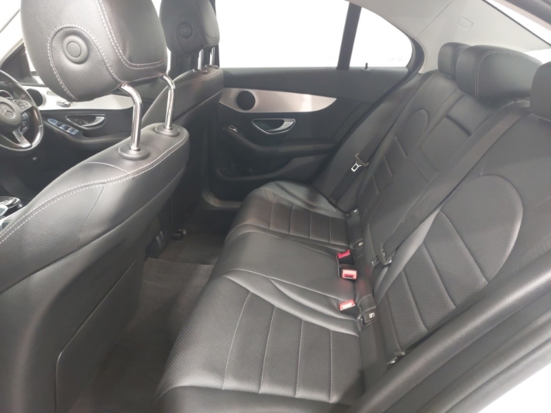 Mercedes-Benz C Class C220d Sport Premium White #6