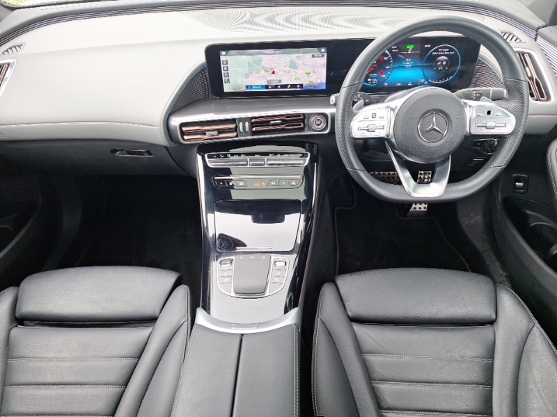 Mercedes-Benz EQC Eqc 400 300Kw Amg Line Premium 80Kwh KR73AHG White #3
