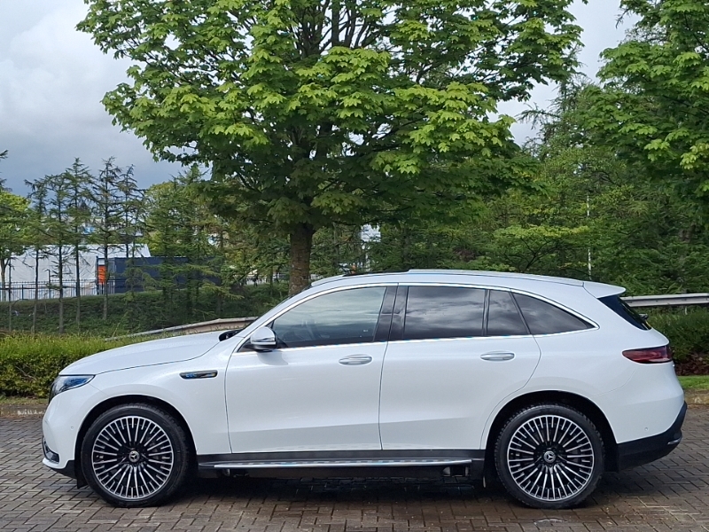 Mercedes-Benz EQC Eqc 400 300Kw Amg Line Premium 80Kwh KR73AHG White #4