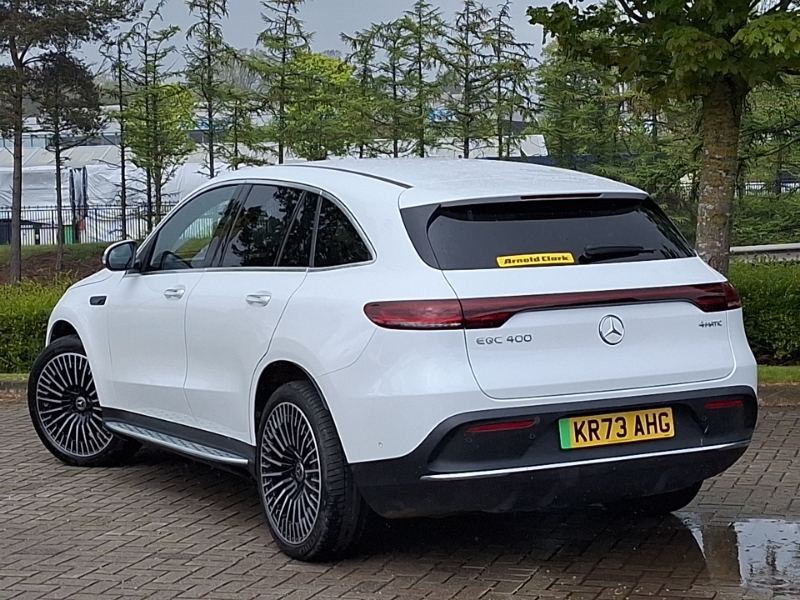 Mercedes-Benz EQC Eqc 400 300Kw Amg Line Premium 80Kwh KR73AHG White #2