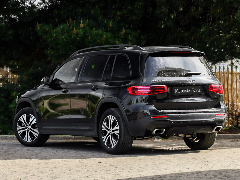 Mercedes-Benz GLB Class Glb 200 Sport Executive 7G-tronic KX25YUB Black #2