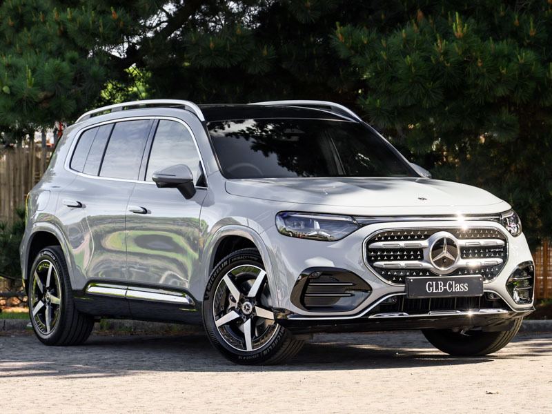 Mercedes-Benz GLB Class Glb 250 200Kw Amg Line Exec 85Kwh Grey