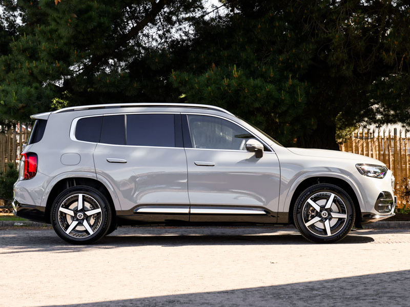 Mercedes-Benz GLB Class Glb 250 200Kw Amg Line Exec 85Kwh Grey #4