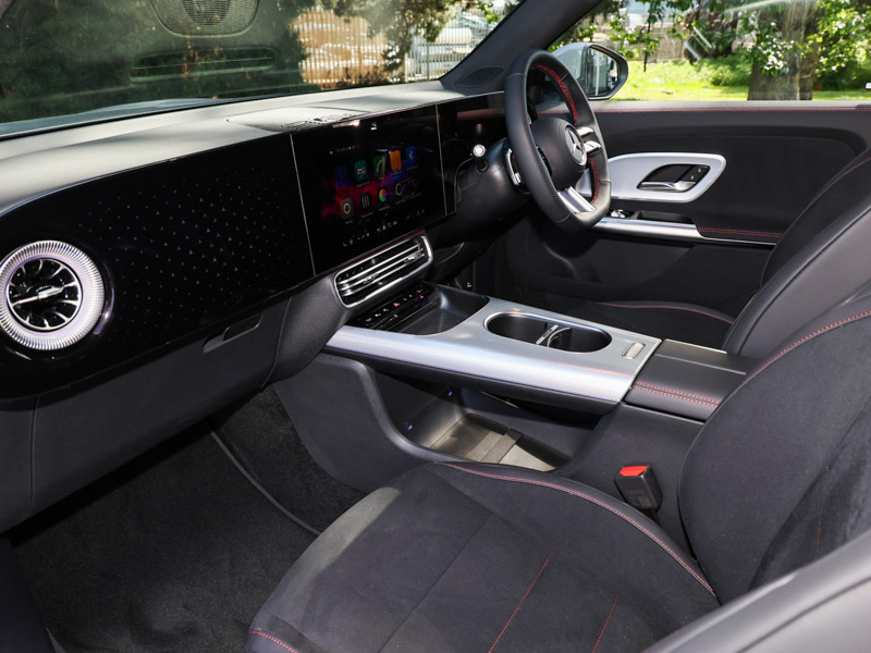 Mercedes-Benz GLB Class Glb 250 200Kw Amg Line Exec 85Kwh Grey #5