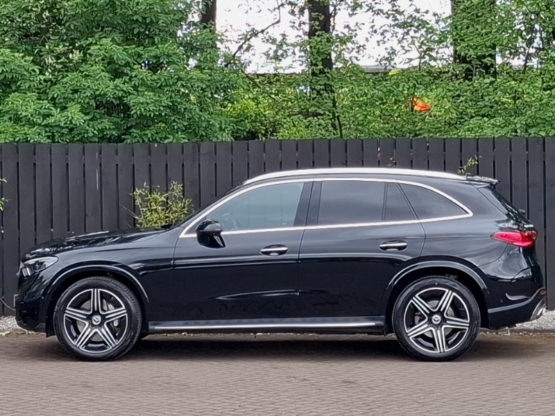 Mercedes-Benz GLC Class Glc 300D 4Matic Amg Line Premium 9G-tronic KR73YDL Black #4