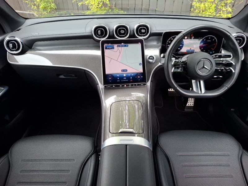 Mercedes-Benz GLC Class Glc 300D 4Matic Amg Line Premium 9G-tronic KR73YDL Black #3