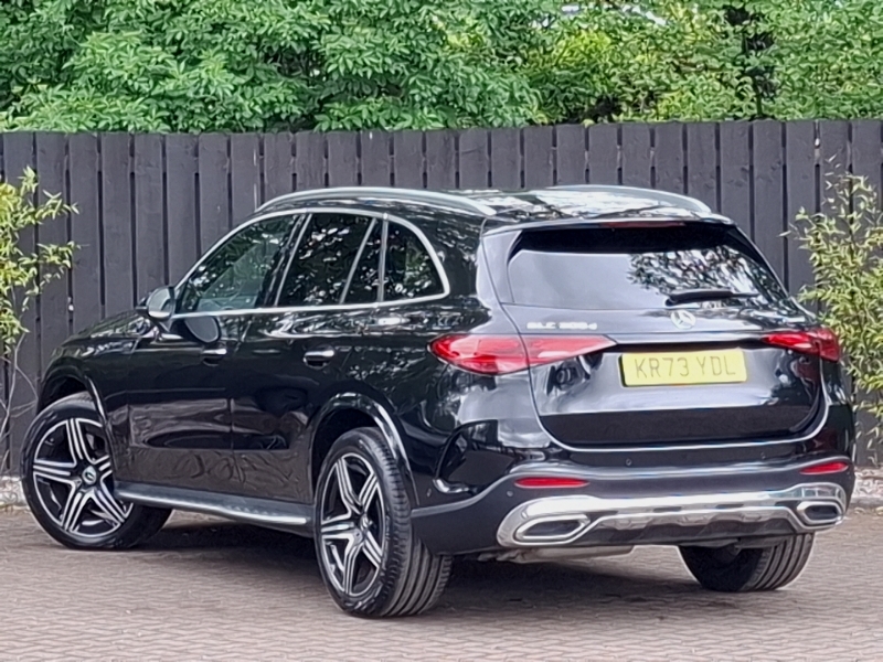 Mercedes-Benz GLC Class Glc 300D 4Matic Amg Line Premium 9G-tronic KR73YDL Black #2