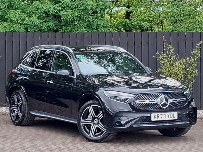 Mercedes-Benz GLC Class Glc 300D 4Matic Amg Line Premium 9G-tronic Black