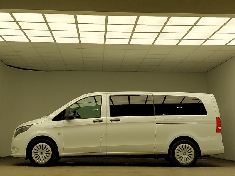 Mercedes-Benz Vito 114 Cdi Pro 9-Seater 9G-tronic KR24PXU White #4
