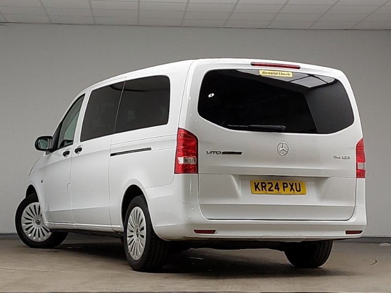 Mercedes-Benz Vito 114 Cdi Pro 9-Seater 9G-tronic KR24PXU White #2