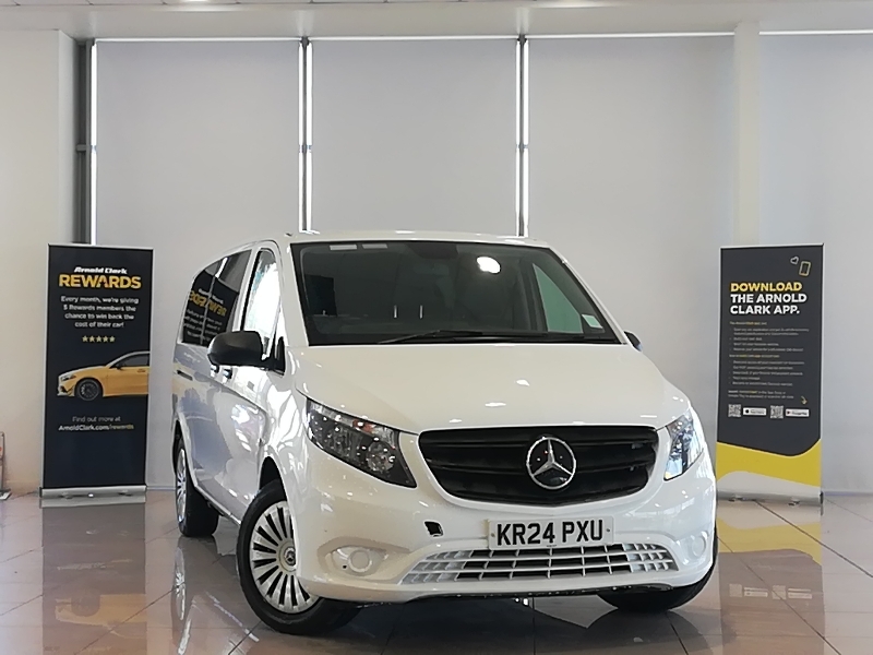 Mercedes-Benz Vito 114 Cdi Pro 9-Seater 9G-tronic White