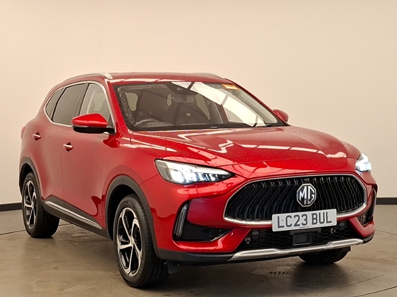 MG HS 1.5 T-gdi Trophy Red