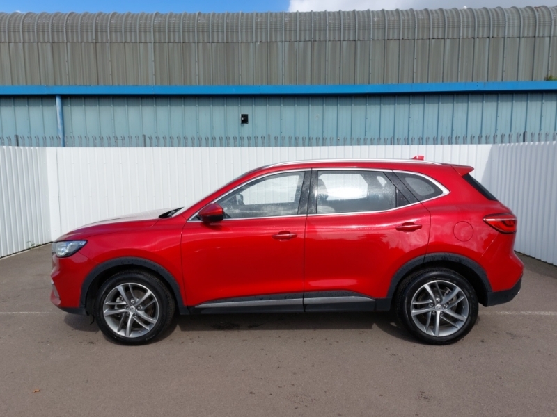 MG HS 1.5 T-gdi Excite Dct YG23DAU Red #4