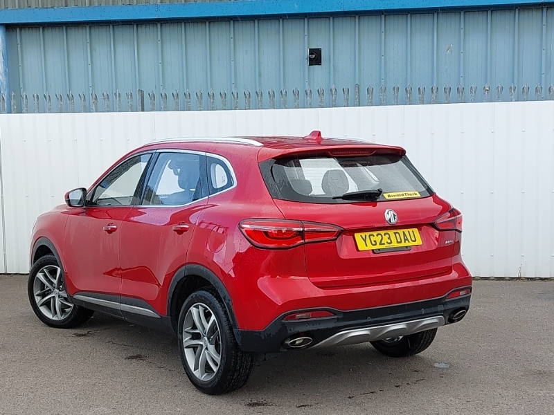MG HS 1.5 T-gdi Excite Dct YG23DAU Red #2