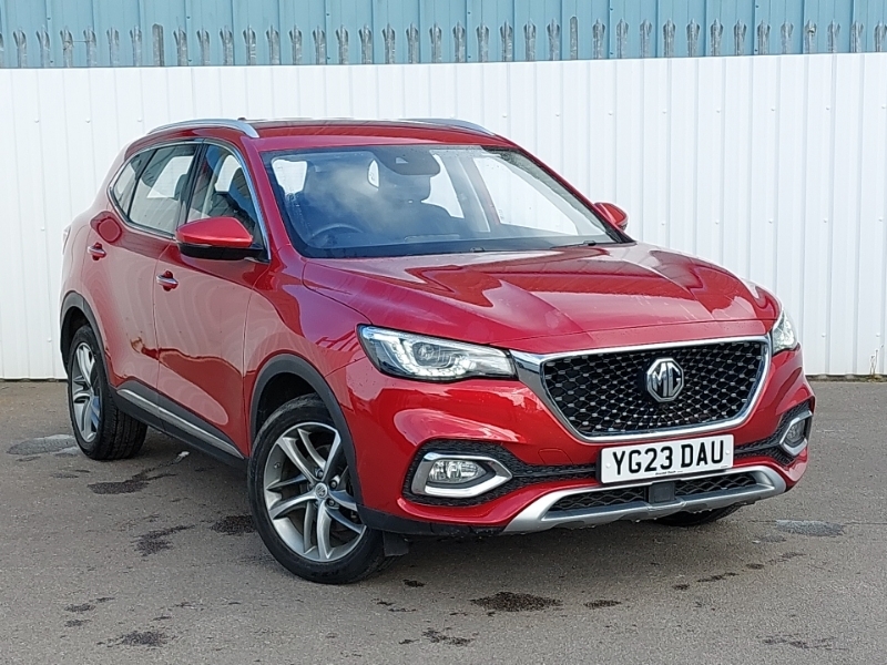 MG HS 1.5 T-gdi Excite Dct Red