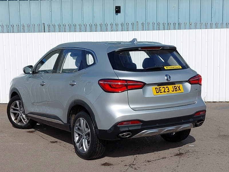 MG HS 1.5 T-gdi Excite Dct DE23JBX Silver #2