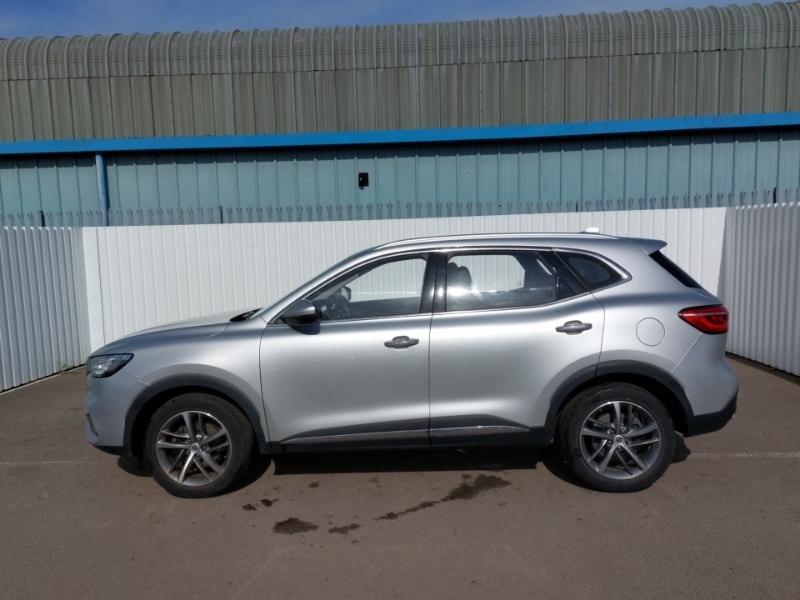 MG HS 1.5 T-gdi Excite Dct DE23JBX Silver #4