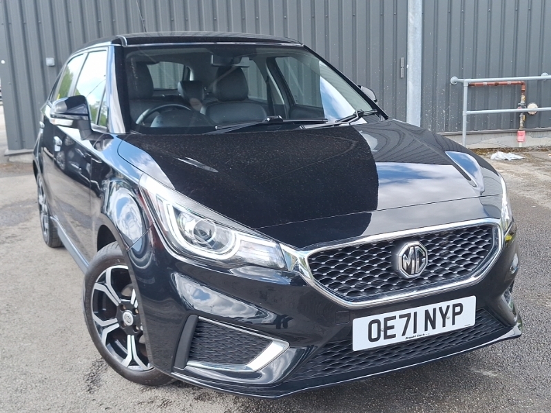 MG MG3 1.5 Vti-tech Exclusive Navigation Black