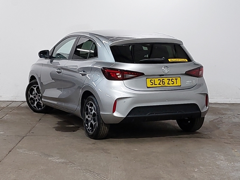 MG MG3 1.5 Hybrid Trophy SL26ZST Silver #2