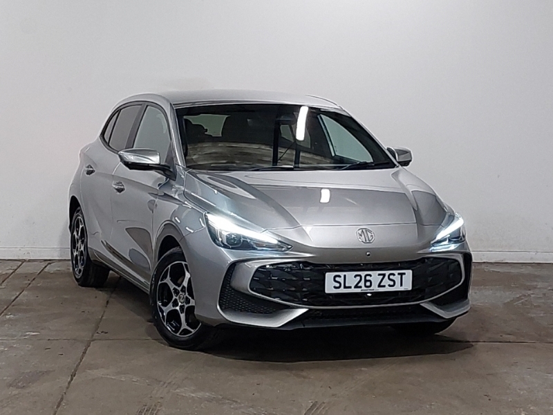 MG MG3 1.5 Hybrid Trophy Silver
