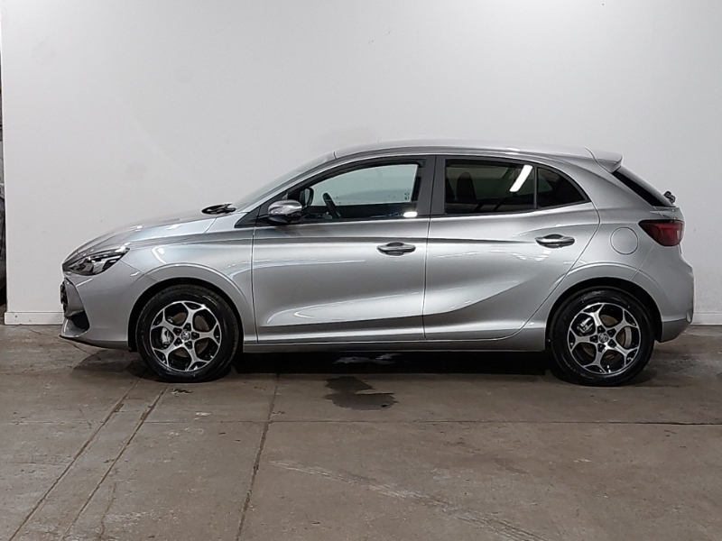 MG MG3 1.5 Hybrid Trophy SL26ZST Silver #4