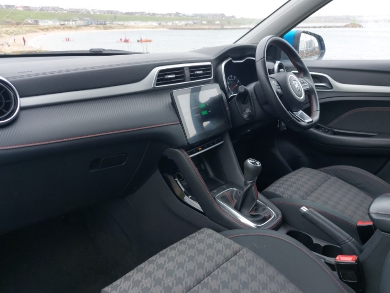 MG ZS 1.5 Vti-tech Excite LC71ZDD Blue #5