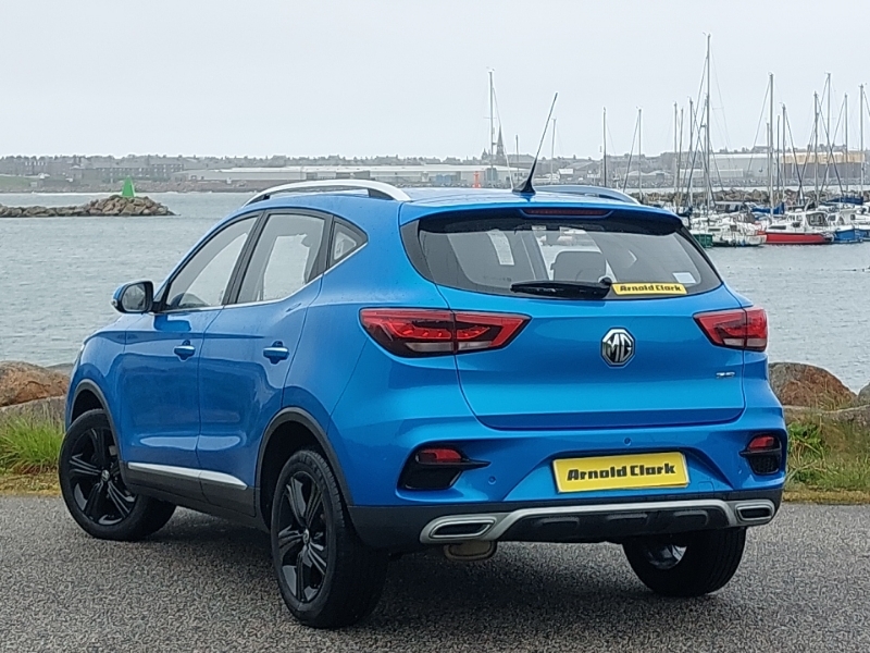 MG ZS 1.5 Vti-tech Excite LC71ZDD Blue #2