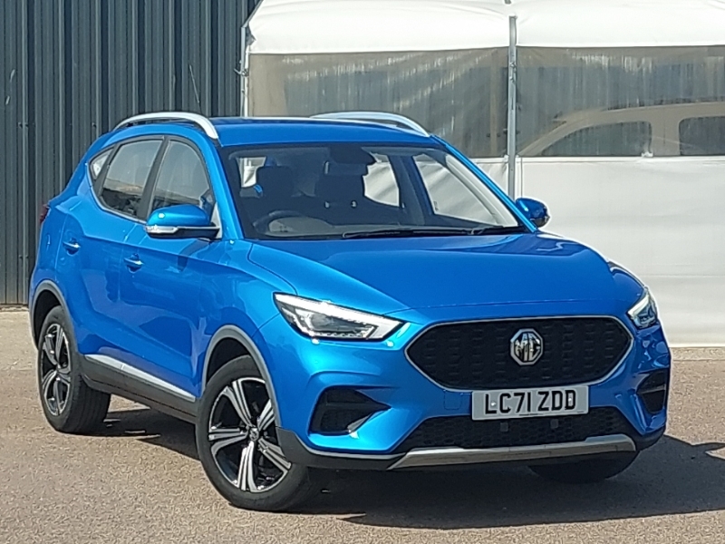 MG ZS 1.5 Vti-tech Excite Blue