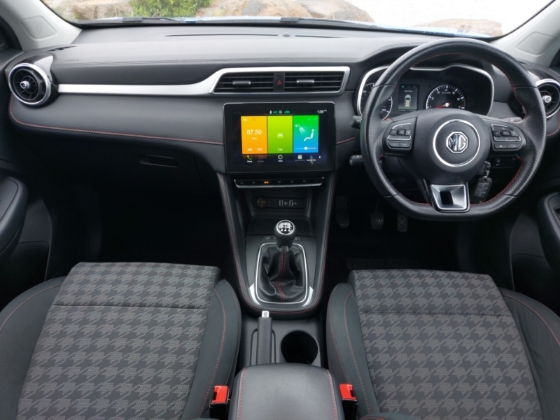 MG ZS 1.5 Vti-tech Excite LC71ZDD Blue #3