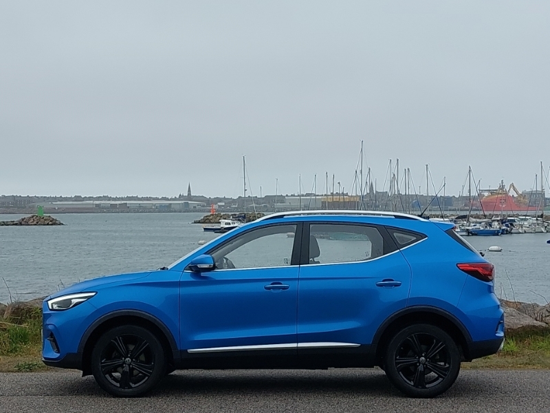MG ZS 1.5 Vti-tech Excite LC71ZDD Blue #4