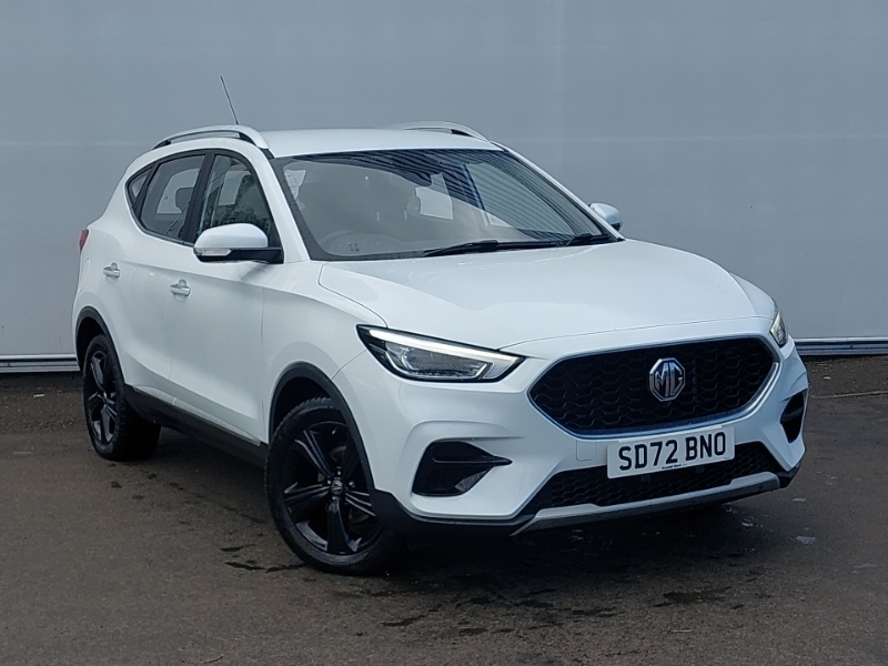 MG ZS 1.5 Vti-tech Excite White