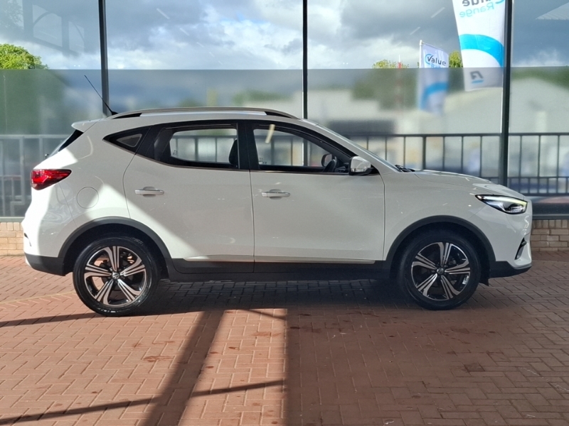 MG ZS 1.5 Vti-tech Excite SJ72EVD White #4