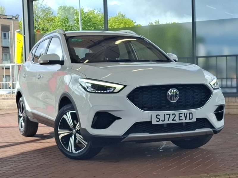 MG ZS 1.5 Vti-tech Excite White
