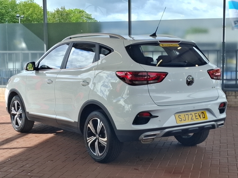 MG ZS 1.5 Vti-tech Excite SJ72EVD White #2