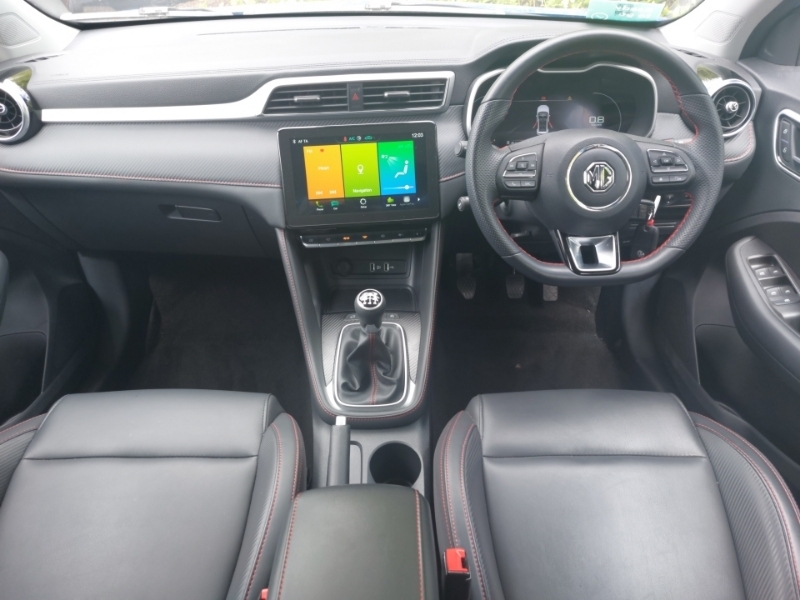 MG ZS 1.5 Vti-tech Exclusive SD73KKJ Blue #3
