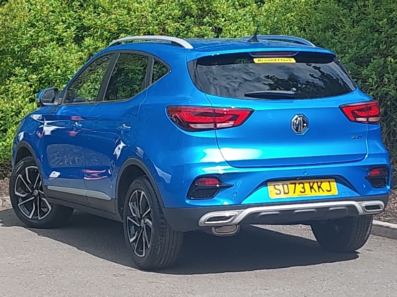 MG ZS 1.5 Vti-tech Exclusive SD73KKJ Blue #2