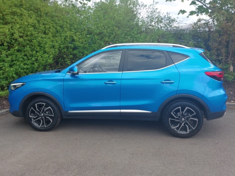 MG ZS 1.5 Vti-tech Exclusive SD73KKJ Blue #4
