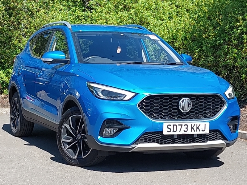 MG ZS 1.5 Vti-tech Exclusive Blue