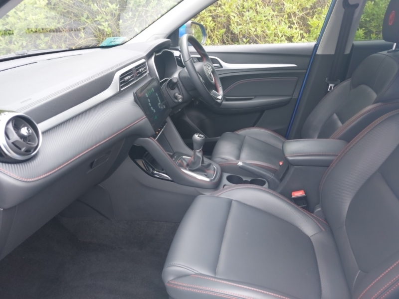 MG ZS 1.5 Vti-tech Exclusive SD73KKJ Blue #5
