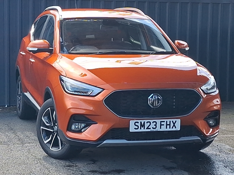 MG ZS 1.5 Vti-tech Exclusive Orange