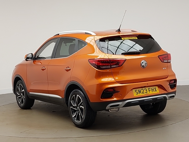 MG ZS 1.5 Vti-tech Exclusive SM23FHX Orange #2