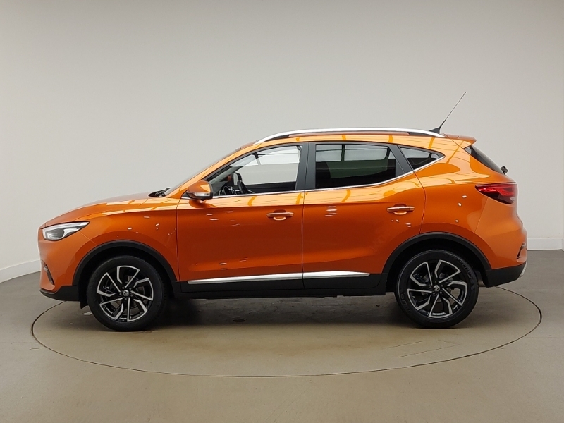 MG ZS 1.5 Vti-tech Exclusive SM23FHX Orange #4