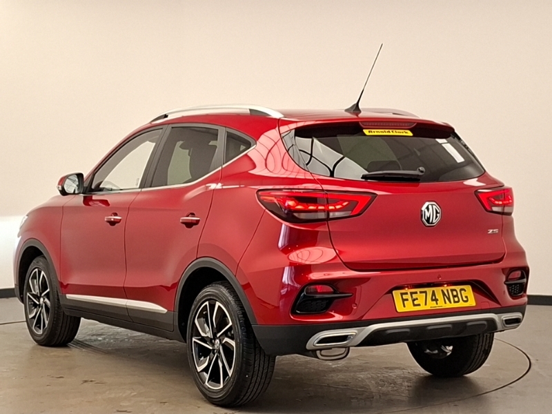 MG ZS 1.0T Gdi Exclusive Dct FE74NBG Red #2