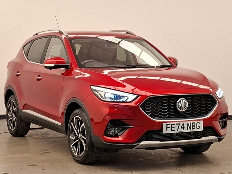 MG ZS 1.0T Gdi Exclusive Dct Red