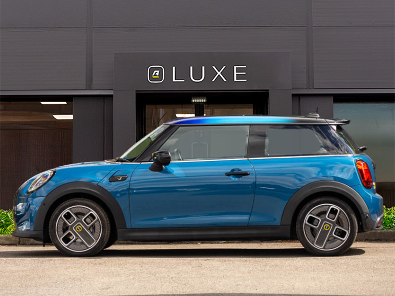 Mini Hatch 135Kw Cooper S Collection Edition 33Kwh Blue #4